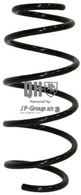 JP GROUP 1242204009 -  Пружина ходовой части